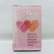 Best Duet Love Songs Cassette - Delon Mayumi Itsuwa Indra Lesmana Nania VA