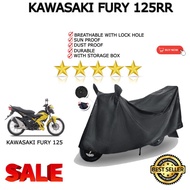 ✘KAWASAKI FURY 125 Motorcycle Cover Motor Cover waterproof