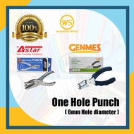 One Hole Puncher / One Hole Punch / Hand Punch / Paper Puncher / Paper Punch
