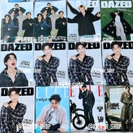 CORTIS Dazed Magazine Cover Winter Outside The Lines Dazed and Confused Korea