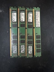 Kingston DDR3 , 8GB 記憶體 x 4