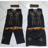 1 Set Of Couple's Children's Dayak Clothes