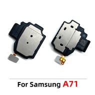 Loud Speaker For Samsung A71 Phone New Bottom Loudspeaker Buzzer Ringer Flex Cable Parts
