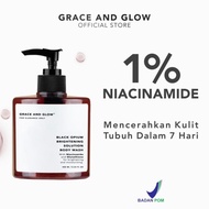 Grace and Glow Black Opium Brightenung Solution Body Wash