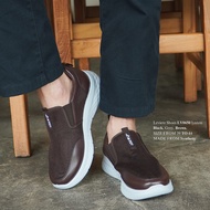 Weimport Men's Work Shoes School Shoes Premium Men's Knitted Shoes LV0650