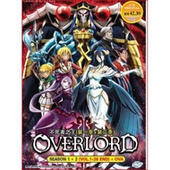 DVD ANIME Overload Complete Box Set