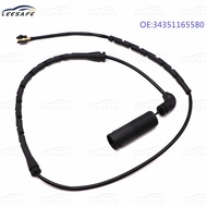 Rear Axle Brake Pad Wear Sensor 34351165580 for BMW X5 E53 Brake Induction Wire Replacement OE NO 34