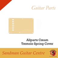 Allparts Cream Tremolo Spring Cover (1 Unit)