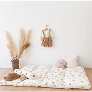 Bear-shaped rabbit-shaped baby mattress Topper 100x140cm, 5cm thick, very soft and pretty, suitable 