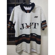 Jersey JTT Retro Collar JMT Lightning Brown Limited Edition 100% original 250gsm size m