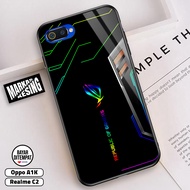 Case Realme C2 / Oppo A1K - Casing Realme C2 / Oppo A1K - Logo Gamers ROG - MK20 - Case Hp - Softcase Hp - Casing Hp - Softcase Oppo - Softcase Realme - Kesing Hp - Mika Hp - Kondom Hp - Silikon Hp - Rajacase - JOLERA - Bisa COD