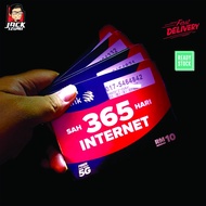 SIM HOTLINK PANTAS KEKAL 365 HARI/1 YEAR VALIDITY HOTLINK SIMCARD/ CAN RENEW