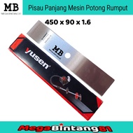 Pisau mesin potong rumput pisau potong rumput panjang