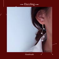 【14k Gold】Pearls Drop Earring Hook Earrings