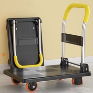 Four-Wheel Trailer Truck Folding Truck Truck Truck Truck Truck Truck Trolley Flatbed Truck Household