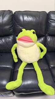 全新Amufun青蛙公仔