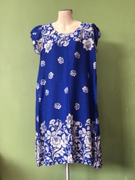 Daster Pambahay Dress LARGE size (English Garden)