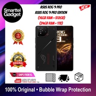 MYSET NEW ASUS ROG PHONE 9 PRO / 9 PRO EDITION 5G / (16GB RAM+ 512GB / 24GB RAM + 1TB) 1 YEAR WARRAN