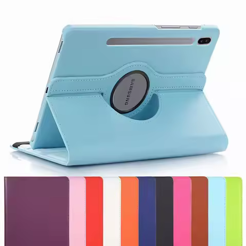 360 Rotation For Samsung Tab Case S7 S8 S9 Plus Ultra FE A11 A9 A8 S10 S11 A7 S6 Lite S7fe Tablet Ca