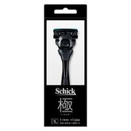 Schick KIWAMI 刀架（附刀片）+1 個替換刀片 5 刀片刮鬍刀