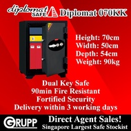 Diplomat 070KK Fire Resistant Safe Box (Most Reputable Brand In Singapore)