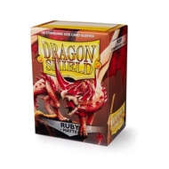 Dragon Shield 100 Standard Size Card Sleeve (RUBY MATTE) [ AT-11037 ]