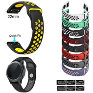Easy Quick Install Fit Silicone Strap For Garmin Fenix 5/5 Plus Band Bracelet For Approach S60/Quatix 5/Forerunner 935 Watchband