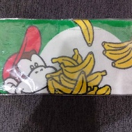 Nintendo Donkey Kong Country Face Towel - Diddy Kong Banana Ver. (New)