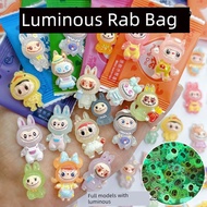 squishy squishy toy Luminous Labubu Blind Bag Small Gifts Unpacking Fun Children Elementary School S