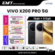 VIVO X200 PRO 5G [16GB RAM 512GB ROM] - Original Vivo Malaysia