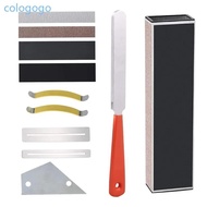 COLO Bass Grinding File Slotting File Fret Crowning File Luthier Bass Repair Tools