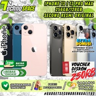 Apple iPhone 13 | 13 PRO MAX 256GB 128GB Second Original Resmi iBox