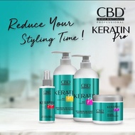 CBD Keratin Hair Mask / Keratin Shampoo / Keratin Conditioner / Vitamin Spray