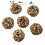 CHAMPIONO Soldering Tip Cleaner Set, Sturdy Durable Solder Tip Cleaning Brass Wire, Easy to install 