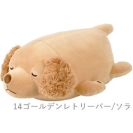 LIV HEART 日本 黃金獵犬 抱枕 S Size