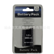 Psp3000 battery 2400mah battery psp2000 battery high capacity psp slim battery built-in