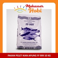 FF999 10kg 10 kg Pakan Pelet Makanan Ikan Lele Nila Gurame Bandeng Mas