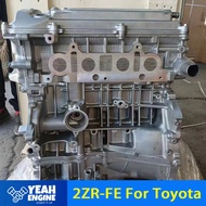 Gasonline Engine 1.8L 4Cylinders 2ZR-FE For TOYOTA Auris Yaris Pontiac Long Cylinder Block Auto Engi