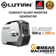 LUTIAN LT2000I 230V 2.0kW Compact Silent Inverter Generator -Heavy Duty -6 Months Warranty