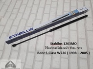โช๊คฝากระโปรงหน้า ( 1 ข้าง ) Benz W220 S-Class ( 1998 - 2005 ) Gas spring bonnet : Stabilus