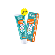 [1แถม1] Wonder Smile Kids toothpaste toothbrush ยาสีฟันเด็ก แปรงสีฟันเด็ก วันเดอร์สไมล์ คิดส์ ยาสีฟัน ป้องกันฟันผุ เด็ก MANMAN 83