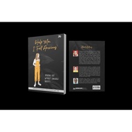 Book Help Me I Feel Anxious - Ocean Blue