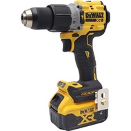 Dewalt Hammer Drill Driver, Cordless, 13mm, 20V, Brushless, 90Nm torque c/w 2x 4.0ah Battery, 1x Cha
