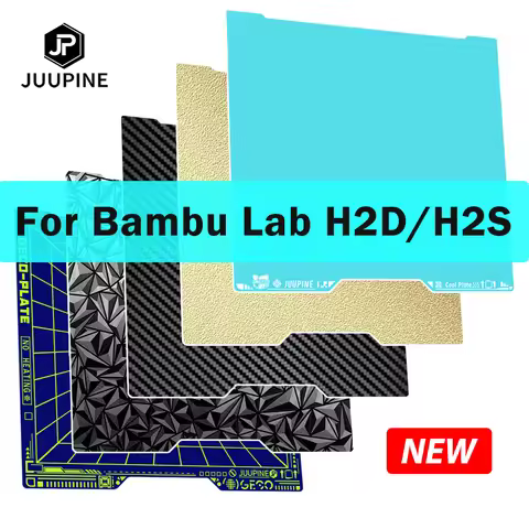 For Bambu Lab H2D Build Plate 350x320 With Recognition Code Bambulabs Smooth Textured Spring Steel B
