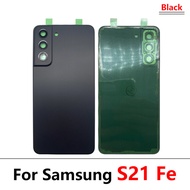 เคสฝาหลังอะไหล่ซัมซุง Galaxy S21fe S21 Fe 5G ของแท้