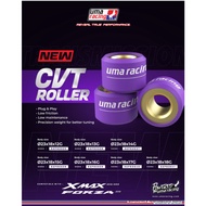 Uma Racing Roller ,Yamaha XMAX V1 V2 V3 CVT Roller (23X18)
