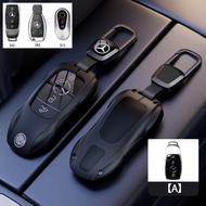 Car Key Case Remote Key Cover For Mercedes Benz A Class B Class C Class E Class S Class EQA EQC GLA 