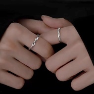 Mobius Ring Couple Pair Ring Couple Ring s925 Silver Ring s925 Silver Ring Couple Pair Ring s925 Sil