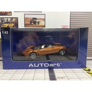 [Ready Stock] 1/43 autoart Pagani Huayra Pagani Huayra Orange Bronze