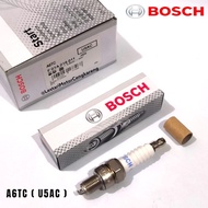 [ AUTOPART ANUGERAH ] BOSCH U5AC TAPER SPARK PLUG MIO MIO J XRIDE MIO M3 JUPITER Z KAZE KLX A6TC
